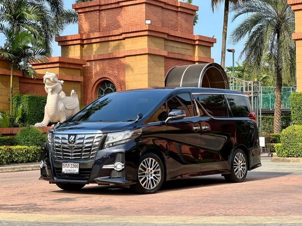 2017 TOYOTA ALPHARD 2.5 S C-Package